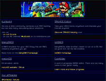 Tablet Screenshot of kuribo64.net